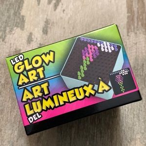 LED mini glow art